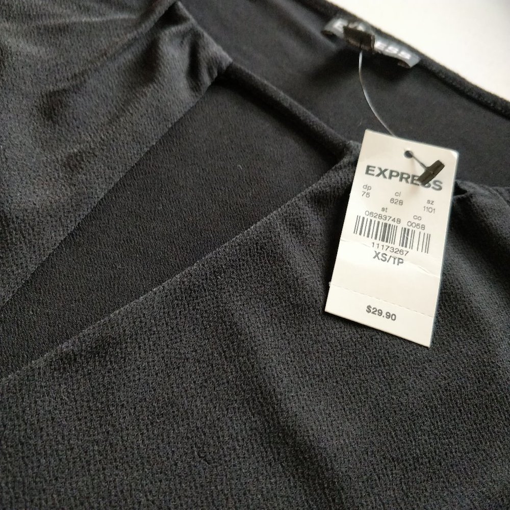 Express Sleeveless V-Neck Blouse